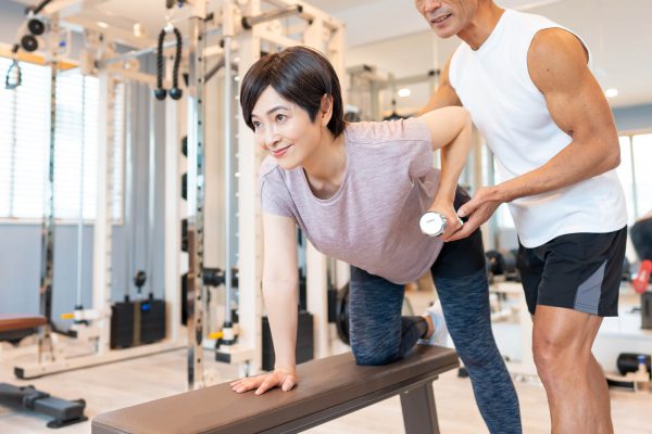パーソナルトレーニングの後継