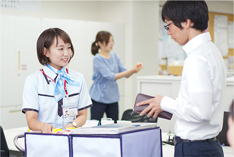 ヤクルトの社内販売