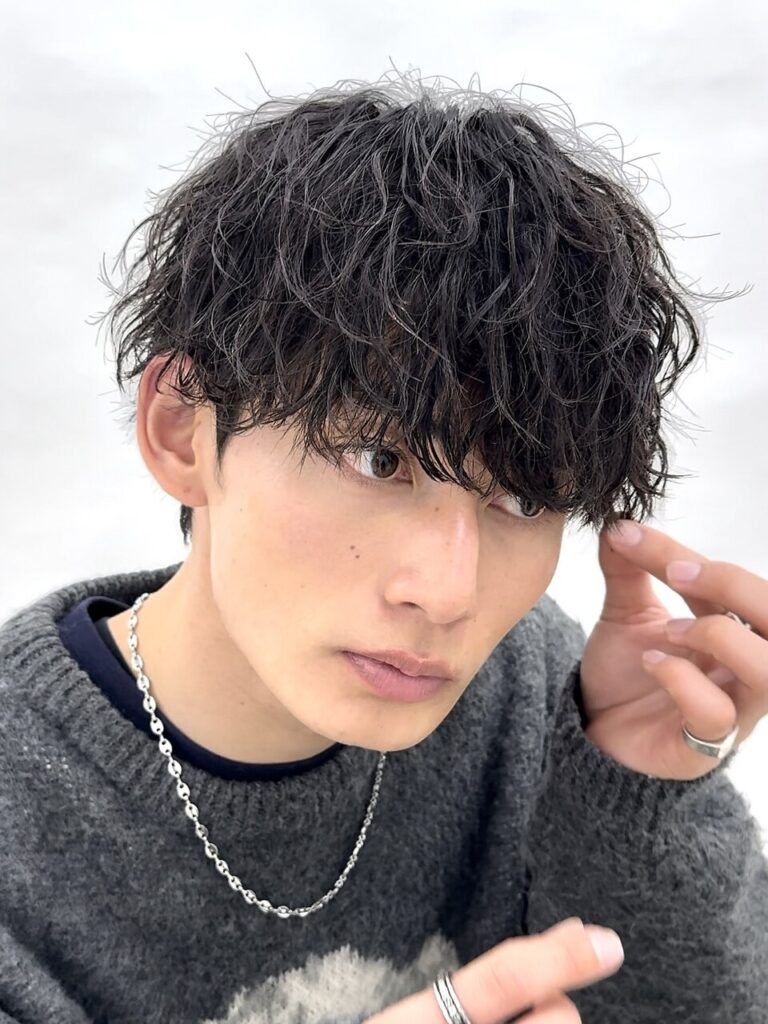 ツイストスパイラルパーマ